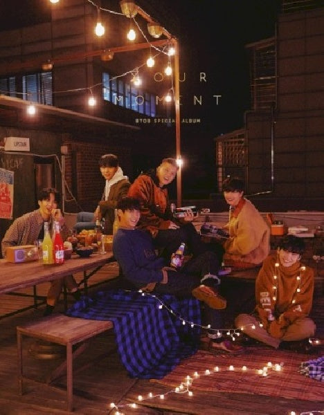 Btob - Hour moment (moment version) (.. (Moment Version)/ Incl. Booklet, Photocard, Postcard CD)
