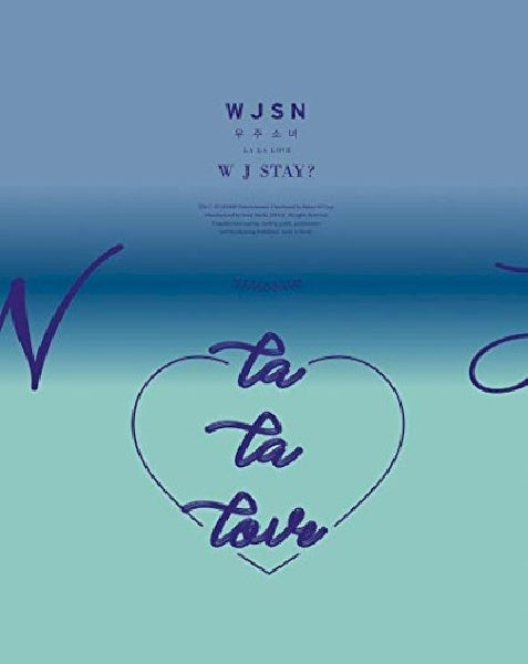Wjsn - Wj stay? (3 Versions Random Shipping/ Incl. Photocard CD)