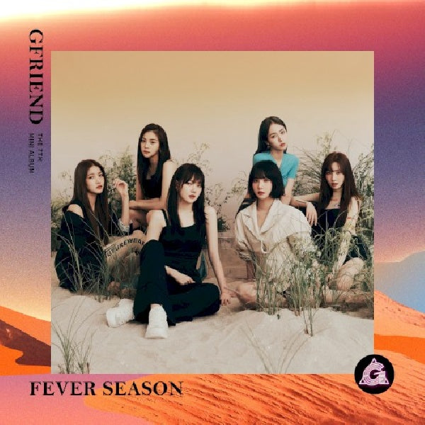 Gfriend - Fever season (3 Versions Random Shipping / Incl. Photobook/Photocard, Digipak CD)