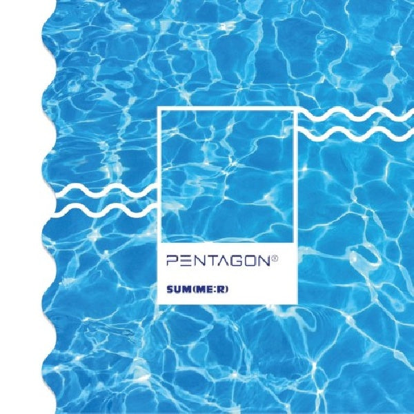 Pentagon - Sum(me:r) (9th Mini Album CD)