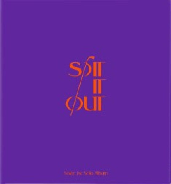 Solar (mamamoo) - Spit it out (1st Single Album CD)