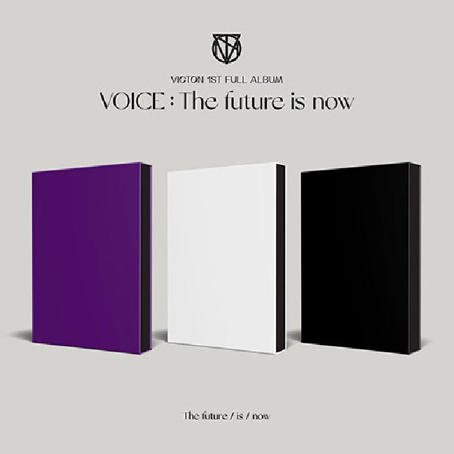 Victon - Voice: the future is now (..Future is Now/ 3 Versions/84pg. Photobook/Lyrics Book CD)
