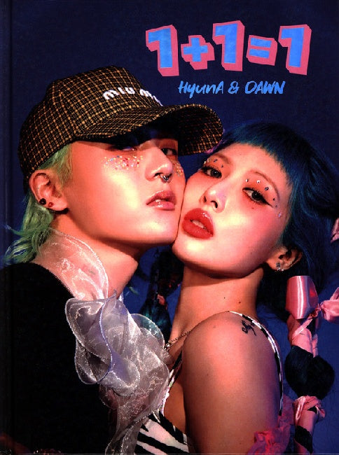 Hyuna & Dawn - 1+1=2 (Ep Album / 96p Photobook / Incl. Envelope, Photobook CD)