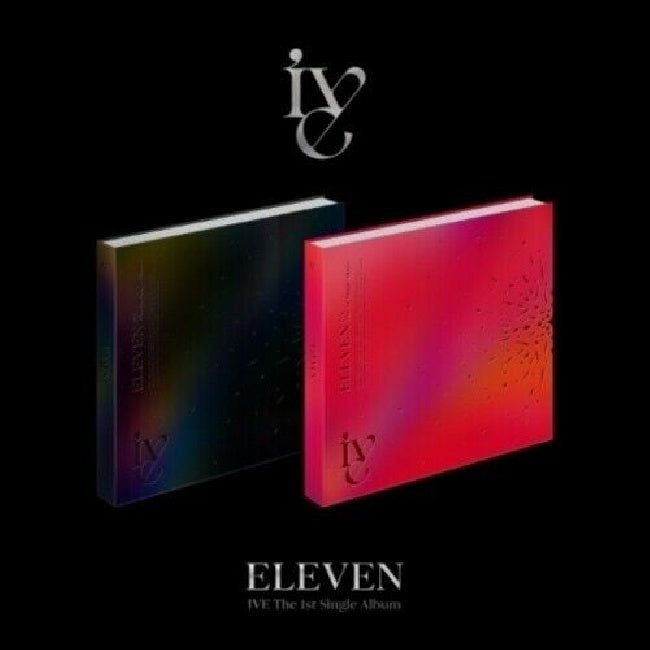 Ive - Eleven (1st Single / Incl. 92pg. Photobook / 2 Versions CD)