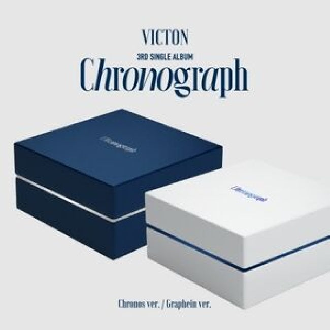 Victon - Chronograph (3rd Single Album / 2 Versions / Incl. 60pg. Photobook, Photobook CD)