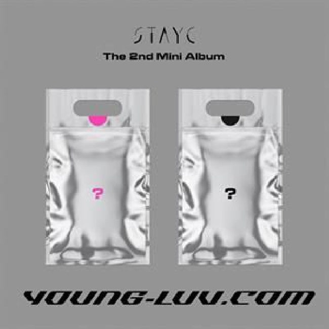 Stayc - Young-luv.com (2nd Mini Album / 80pg. Photobook / 2 Versions CD)