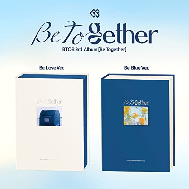 Btob - Be together (Vol.3 / Incl. Booklet / 2 Versions CD)
