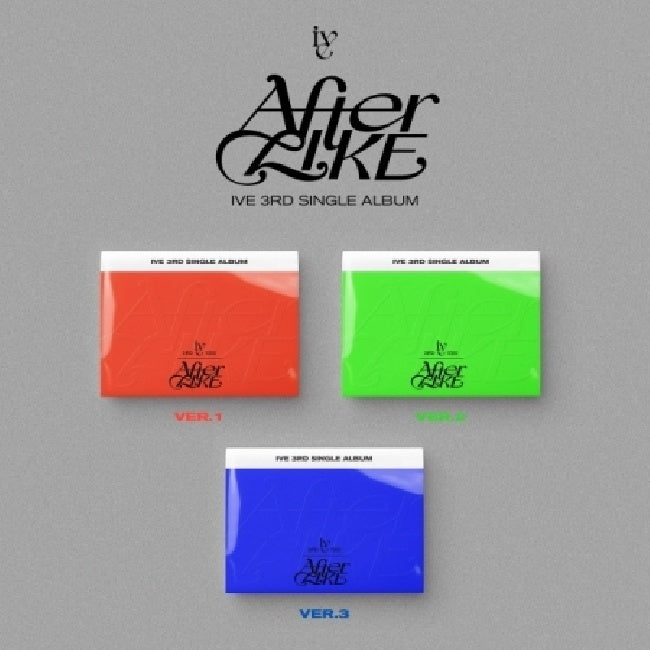 Ive - After like (3rd Single / 96pg. Photobook / 3 Versions CD)