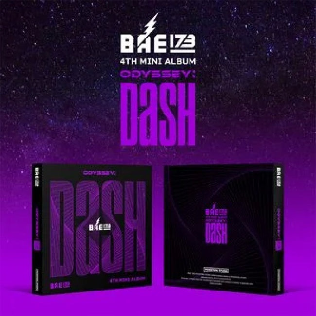 Bae173 - Odyssey : dash (4th Mini Album CD)
