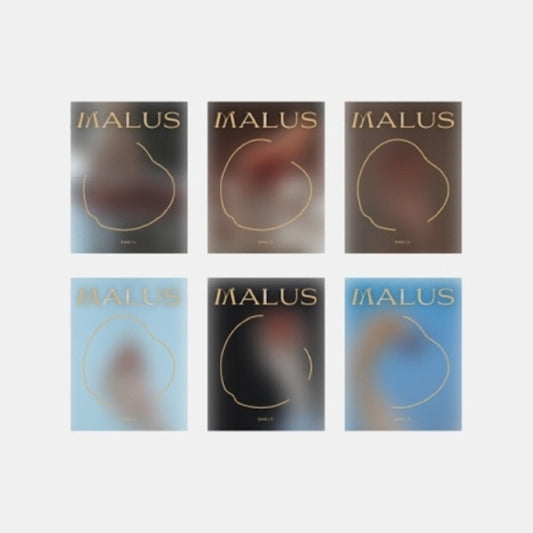 Oneus - Malus (8th Mini Album / Eden Version / 6 Versions CD)