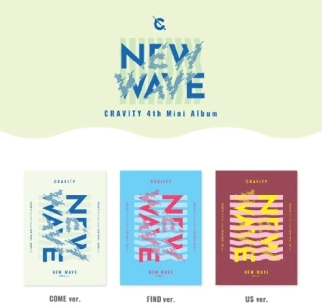 Cravity - New wave (5634313 CD)