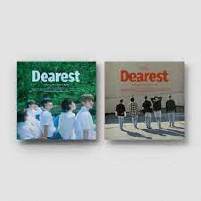 N.Flying - Dearest (8th Mini Album / 92p Booklet / 2 Versions CD)