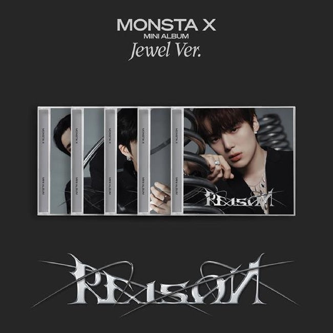 Monsta X - Reason (12th Mini Album / Jewelcase Version / 5 Versions CD)
