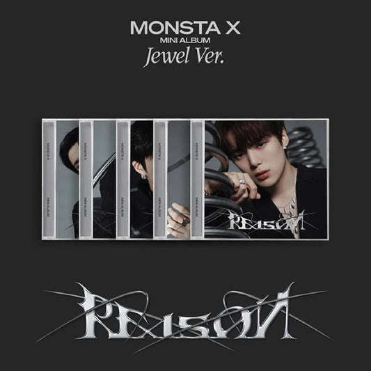 Monsta X - Reason (12th Mini Album / Jewelcase Version / 5 Versions CD)