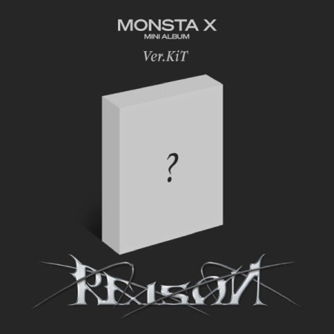 Monsta X - Reason (12th Mini Album, Kit Album accessoires)