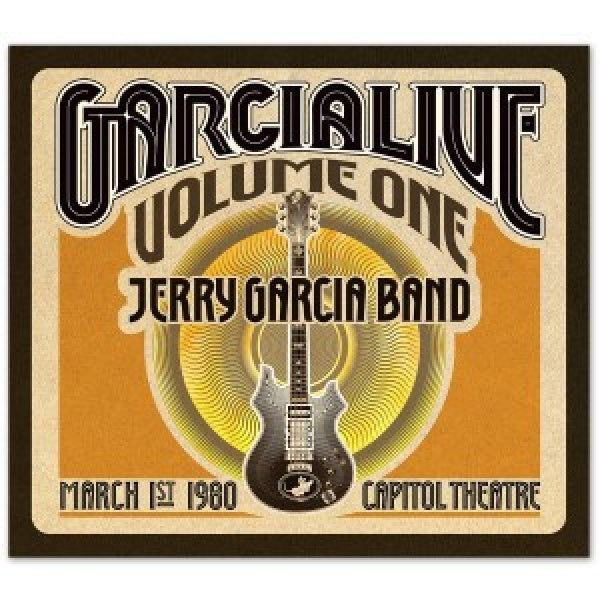 Jerry Garcia - Garcia live 1: capitol theater (.. Capitol Theater, Digipak CD)