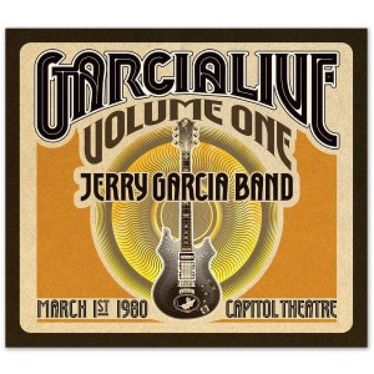 Jerry Garcia - Garcia live 1: capitol theater (.. Capitol Theater, Digipak CD)