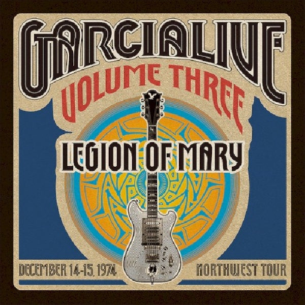 Jerry Garcia /legion Of Mary - Garcia live 3: dec 14-15 1974 nw tour (CD)
