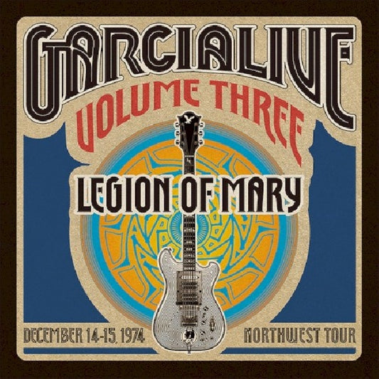 Jerry Garcia /legion Of Mary - Garcia live 3: dec 14-15 1974 nw tour (CD)