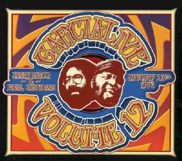Jerry Garcia & Meri Saunders - Garcialive vol.12 (January 23rd, 1973 the Boarding House CD)
