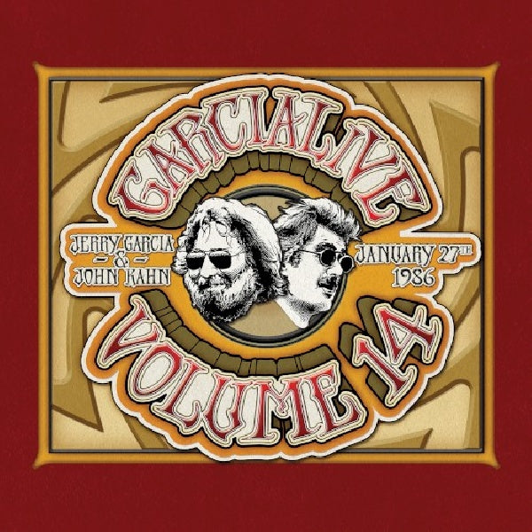 Jerry Garcia & John Kahn - Garcialive volume 14: january 27th 1986 the ritz (CD)