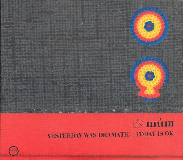 Mum - Yesterday was dramatic today is ok (CD)