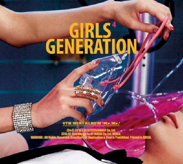 Girls' Generation - Mr. mr.  -4th mini album- (CD)
