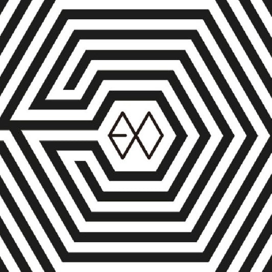 Exo-m - Overdose (2nd mini album) (Tracklist Chinese CD)