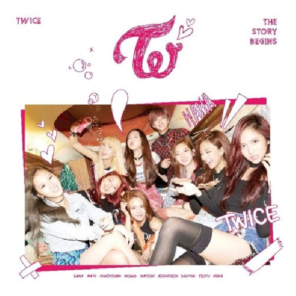 Twice - Story begins (Mediabook, Mediabook CD)