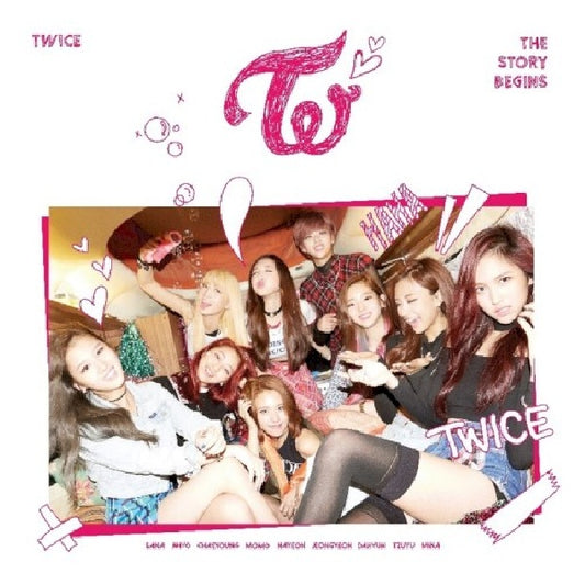 Twice - Story begins (Mediabook, Mediabook CD)