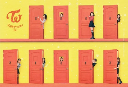 Twice - Twicecoaster : lane 2 (.. : Lane 2/ Incl. 96pg. Booklet, Sticker, Photo Card CD)