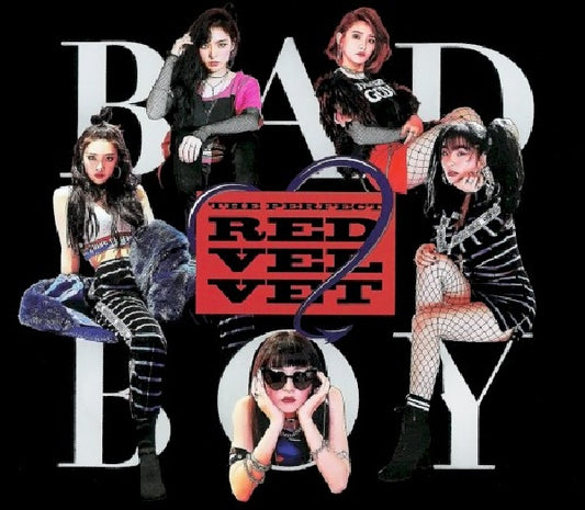 Red Velvet - The perfect red velvet (CD)