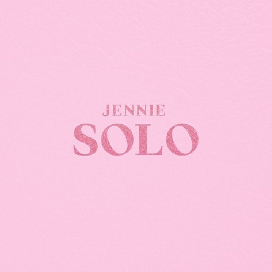Jennie (blackpink) - Solo (Incl. Random Postcards, Random Photocards boek/drukwerk)