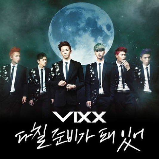 Vixx - I'm getting ready to hurt (CD)