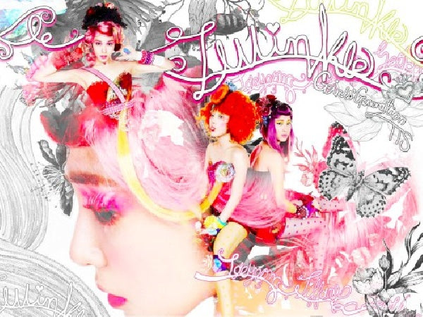 Tts - Twinkle ep ((Taeyeon Tiffany Seohyun)(First Girls'generation Sub-U) CD)