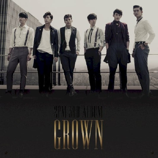 Two Pm (2pm) - Vol. 3 [grown] (a) ver (1cd+Booklet+Card+Poster CD)