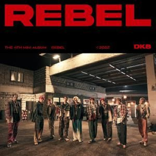 Dkb - Rebel (4th Mini Album / 84pg. Photobook CD)