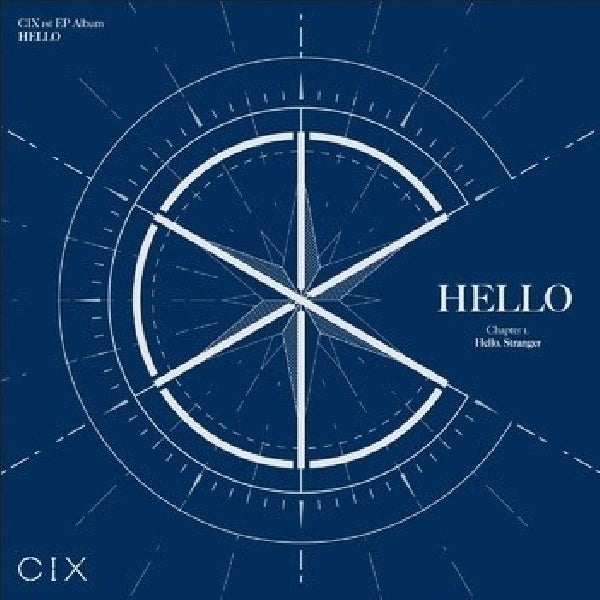 Cix - Hello chapter 1 (2 Version Random Shipping CD)