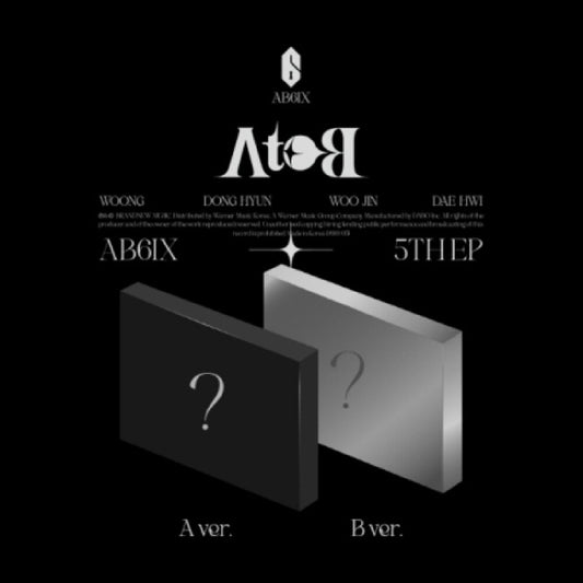 Ab6ix - A to b (5th Ep / 80pg. Photobook / 2 Versions CD)