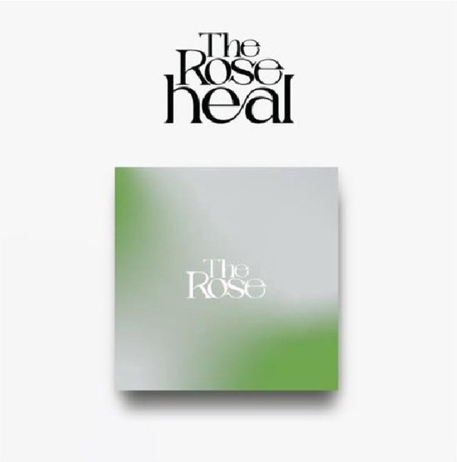 Rose - Heal (Vol.1 / 96pg. Photobook / Blue Version CD)