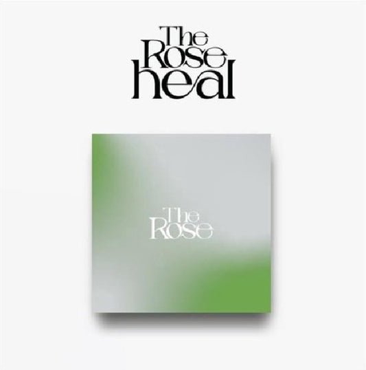 Rose - Heal (Vol.1 / 96pg. Photobook / Blue Version CD)