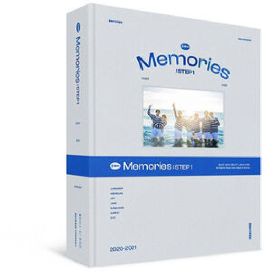 Enhypen - Memories : step 1 digital code (.. Step 1 Digital Code / 232p Photobook boek/drukwerk)