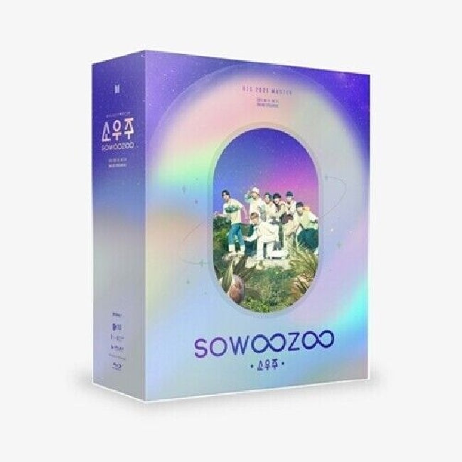 Bts - 2021 muster sowoozoo (.. Sowoozoo / 40p Photobook, Photobook, Digipak blu ray movie)