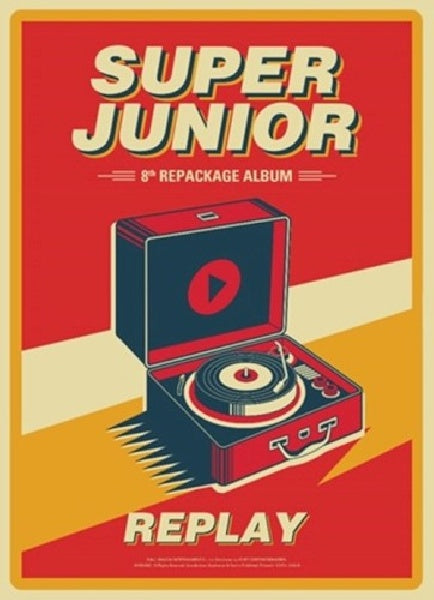 Super Junior - Reply (CD)