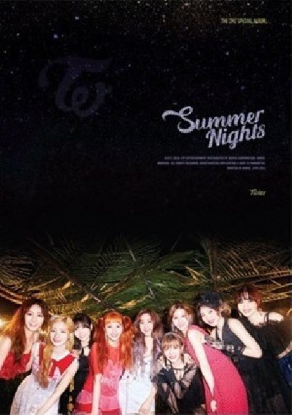Twice - Summer nights (3 Versions Randomly Shipped/ Incl. Photobook/Photocard/ CD)