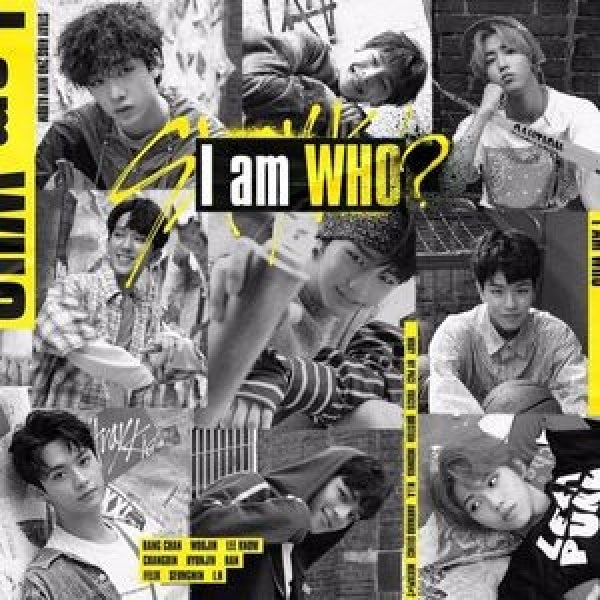 Stray Kids - I am who (Incl. Photo Book, Qr Photocard, Lyrics Poster CD)