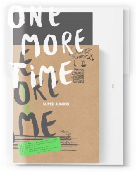 Super Junior - One more time (Incl. Pin Button / Photo Card CD)