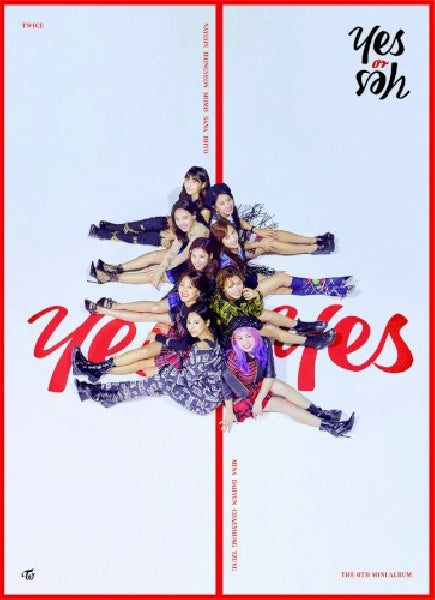 Twice - Yes or yes (3 Versions Random Shipping/Incl. Photobook/Photocard/.. CD)