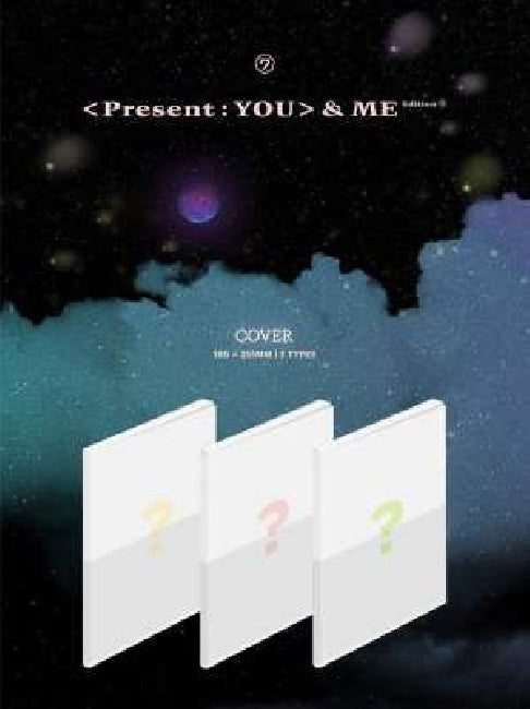 Got7 - Present : you & me edition (.. Edition/ 3 Versions Random Shipping/ Incl. Photobook CD)