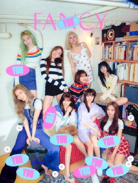 Twice - Fancy you (3 Versions Randomly Shipped/ Incl. Photobook, Lenticulr CD)
